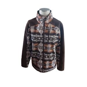 Powder river outfitters outer layer southwestern ski outer layer packable hood p